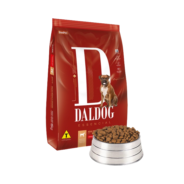 DALDOG ESSENCIAL ADULTOS | RAÇAS MÉDIAS E GRANDES 15 KG